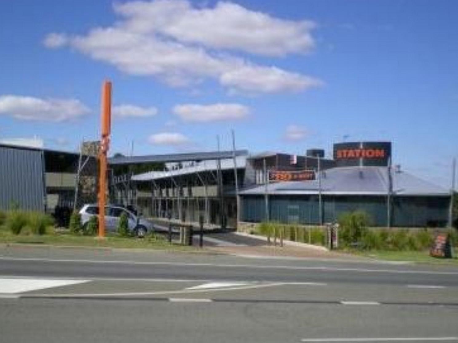 Station Motel Parkes Extérieur photo